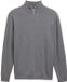 Tom Tailor - Heren pull - Maat 3XL - Mannen - GRIJS - Bovenmateriaal