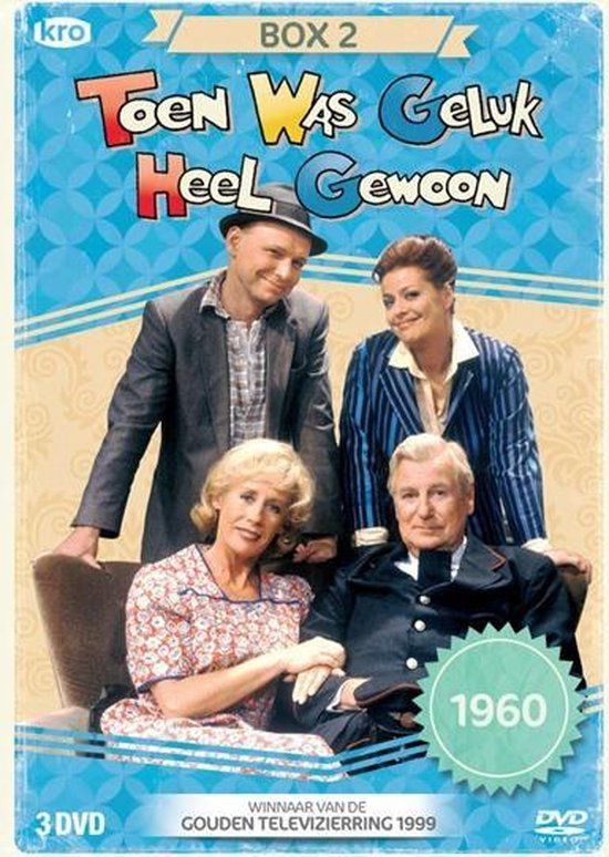 Source1 Toen was geluk heel gewoon - Seizoen 2 1960 (DVD)