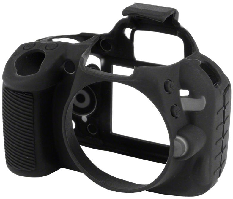easyCover Nikon D 7100 Zwart