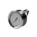 RIEGLER 110.99 Standardmano, driehoekige frontring, G 1/4 achter, 0-40,0 bar, Ø 63