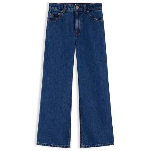 Tommy Hilfiger wide leg jeans - mediumblauw