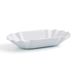 Quid Gastro Fun deksel, porselein, 20,5 x 11 x 3,5 cm, wit