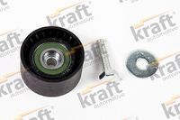 Kraft Automotive 1222012 Spanrol, V-riem met binnenvertanding