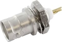 Telegärtner 100023404 BNC-connector Bus, inbouw verticaal 50 Ω 1 stuk(s)