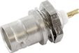 Telegärtner 100023404 BNC-connector Bus, inbouw verticaal 50 Ω 1 stuk(s)