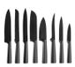 QDesign 190-063 Couteau de cuisine – Noir
