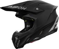 Airoh Twist 3 Flat Zwart Offroad Helm - Helm