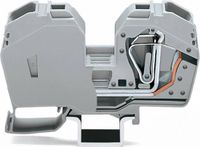 WAGO 285-635 Doorgangsklem 16 mm Spanveer L Grijs 15 stuk(s)