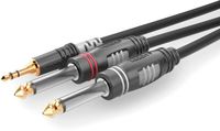 Sommer Cable HBA-3S62-0090 Y-adapterkabel 0,9 m - Insert kabel