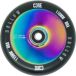 CORE Roue Trottinette Freestyle Hollowcore V2 (110mm - Neochrome/Noir)