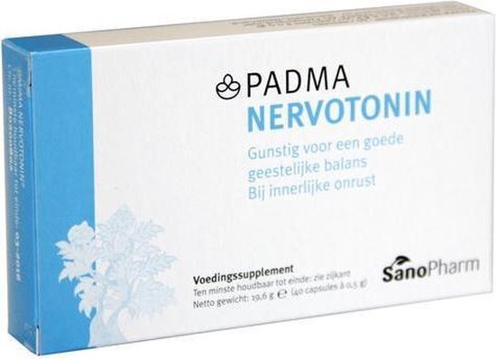 Padma Nervotonin Capsules 40st