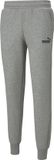 PUMA ESS Logo Pants FL Men's Pants - Grey - Size M