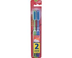 Colgate Double Action Medium Tandenborstel - 2 Stuks