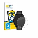 BROTECT - Glas Screenprotector voor Garmin Forerunner 165 Music - Gehard Beschermglas 9H 3 Stuks