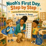 Noah's First Day, Step by Step: Learning What Comes Next at Preschool