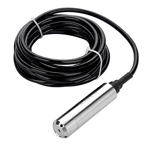 Be Winner TL231 vloeistofniveausensor DC 24V niveausensor 4-20mA inwerp vloeistofniveausensor Voor detectie van 0-5 m bereik diepte roestvrijstalen waterniveausensor