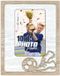 Zep Houten Fotolijst Voetbal Maradona Bruin voor foto 10x15 - PN9346