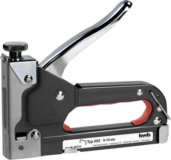 KWB Handtacker 140 - 3-IN-1 NIETMACHINE VOOR 4-14MM NIETJES
