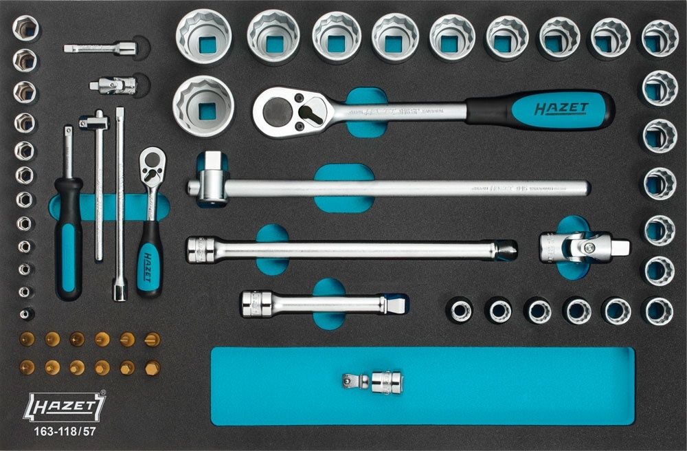 HAZET 163-118/57 Mechanische gereedschapssets