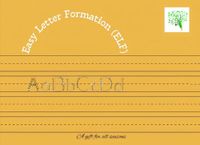 Easy Letter Formation (ELF)