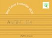 Easy Letter Formation (ELF)