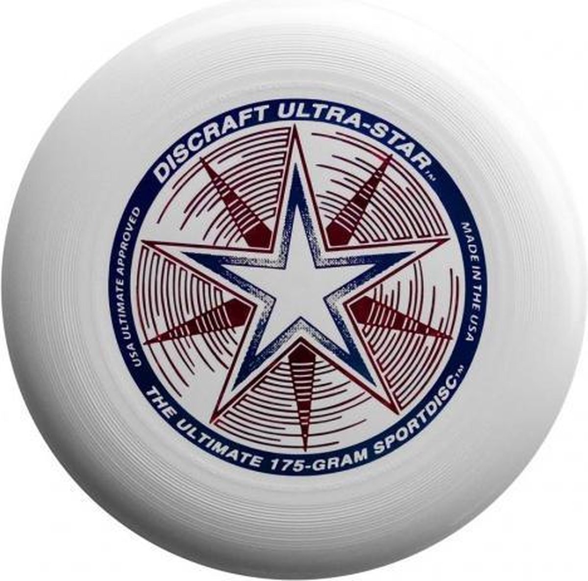 Discraft Ultra Star frisbee 27,5 cm 175 gram wit