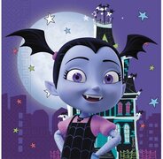 Disney Vampirina servetten 33 x 33 cm. 20 st.