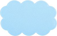 MSV Antislip Stickers Bad – Set van 4 Antislip Badmat Stickers voor Douche en Badkuip – Wolkendesign – Douchemat Antislip