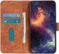 KHAZNEH Oppo A18 / A38 Hoesje Retro Wallet Book Case Bruin