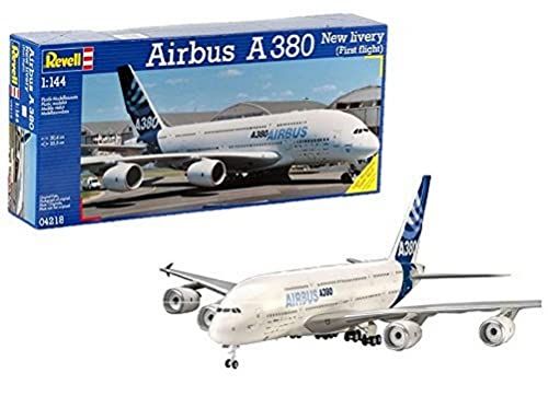 Revell 1:144 Airbus A380 New Livery Plastic Model Kit