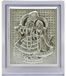 Merkloos Radha Krishna Gegraveerd Lijstje - Zilver
