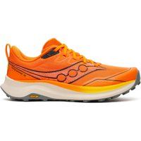 Saucony Peregrine 16 Trailschoen Heren - oranje, geel, Maat 43