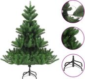 vidaXL Kunstkerstboom Nordmann 150 cm groen