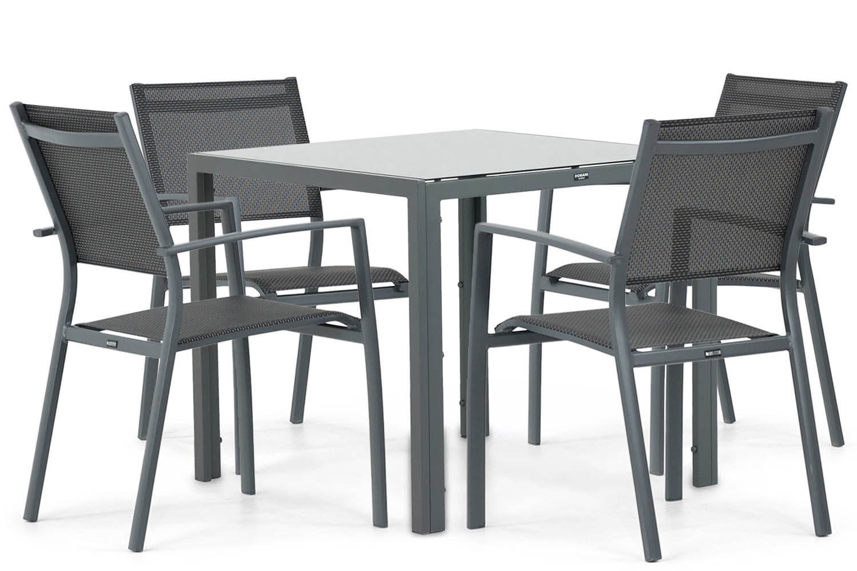 Lifestyle Garden Furniture Lifestyle Lifestyle Sella/Venustas 85 cm dining tuinset 5-delig