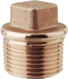 MAESTRINI Mannelijke plug in brons 1 1/2 draad