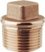 MAESTRINI Mannelijke plug in brons 1 1/2 draad