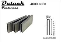 Dutack Niet serie 4000 Cnk 20mm doos 5 mille - 5024018
