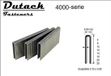 Dutack Niet serie 4000 Cnk 20mm doos 5 mille - 5024018