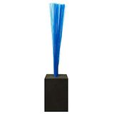 Champro Foam Base Plug met Optic Blue Tassel