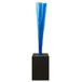 Champro Foam Base Plug met Optic Blue Tassel