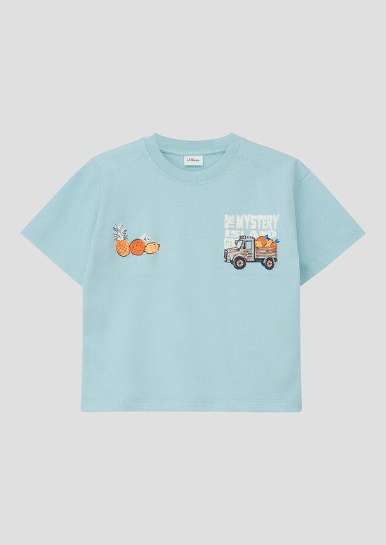 s.Oliver T-shirt petrol