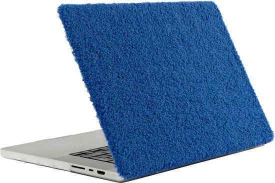 imoshion Teddy Laptop Cover - Cobalt Blue - for MacBook Pro 14 inch (2021/2023) - Hardcase