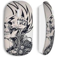 Maniacase Biker Schedel Draadloze Muis