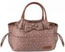 Kikkaboo Dotty Sac à langer Marron Enfants