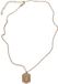 Urban Classics Letter Basic S Ketting Goudkleurig