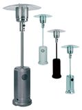 Merkloos Buitenkachel gas terraskachel - 12 kW - Antraciet - Voor ruimtes tot 30 m² in tuin of op terras
