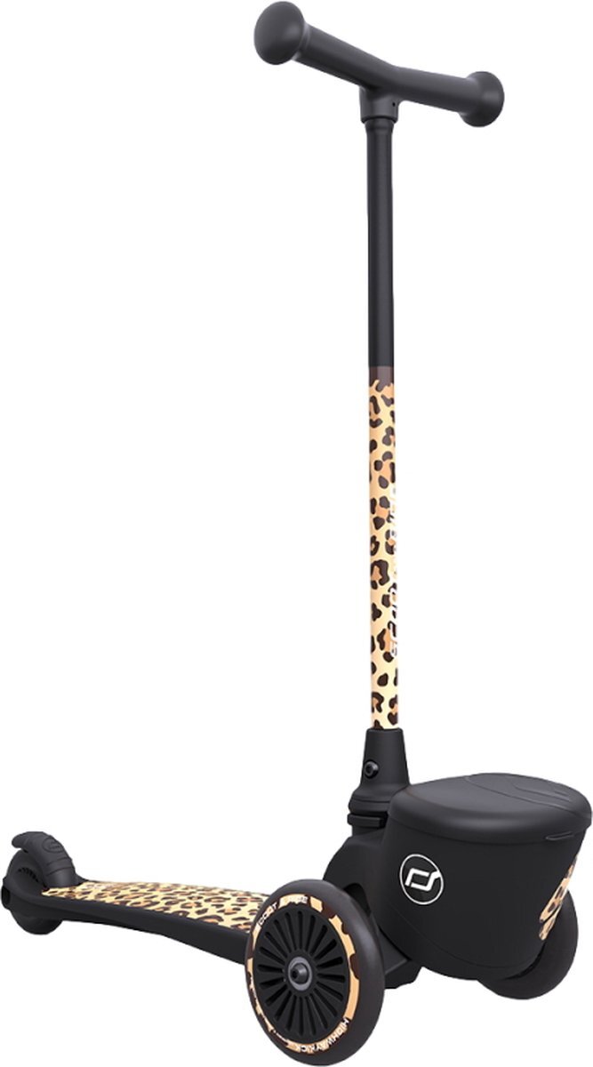 Scoot & Ride Scoot and Ride Leopard Highwaykick 2 Step SR-96524