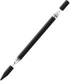 INF 2 in 1 Styluspen met schrijffunctie zwart