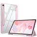 Fintie Hybride slanke hoes voor Samsung Galaxy Tab S9 11 Inch 2023 Model (SM-X710/X716B/X718U) met S-penhouder, schokbestendige hoes met doorzichtige transparante achterkant, automatisch waken/slapen