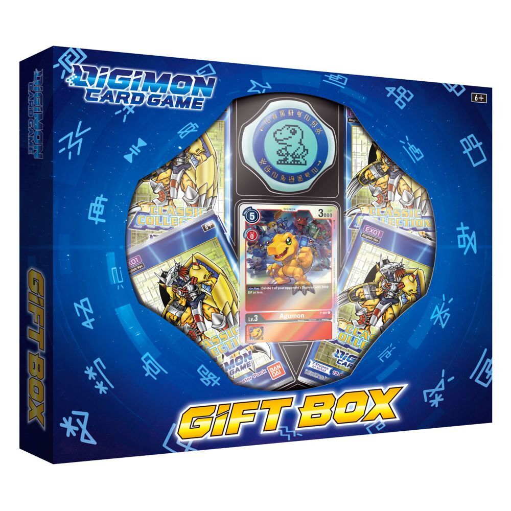 Asmodee Gift Box - Digimon TCG